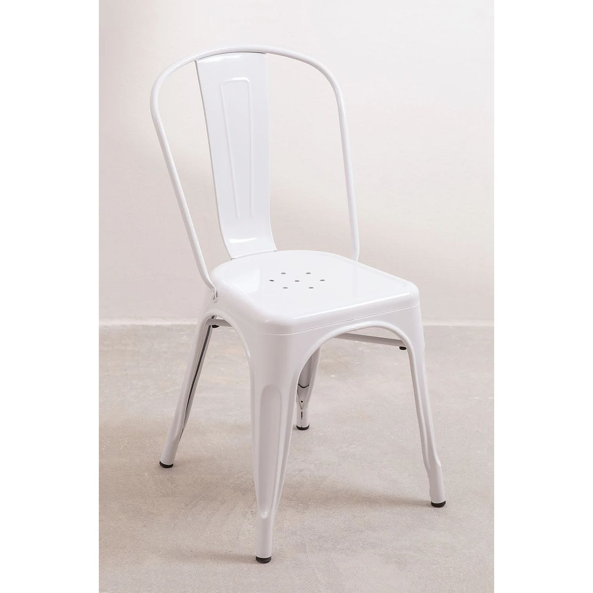 MOBOI - Silla Tolix Color Blanco