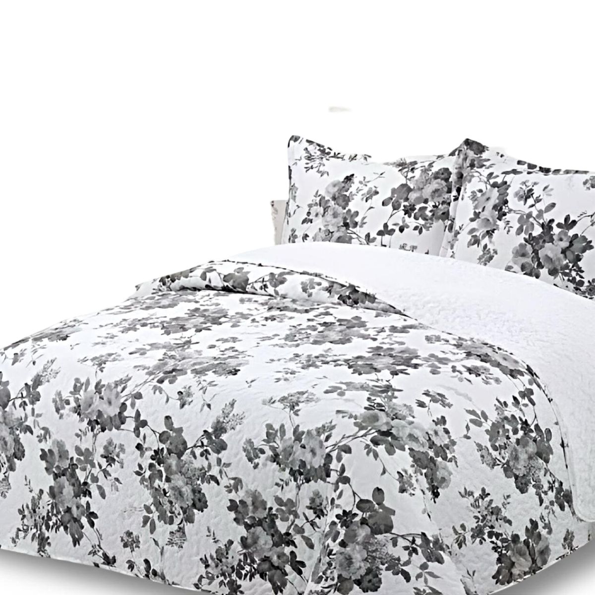 GENERICO - CUBRECAMA QUILT SHERPA PLAZA Y MEDIA 180X230 2