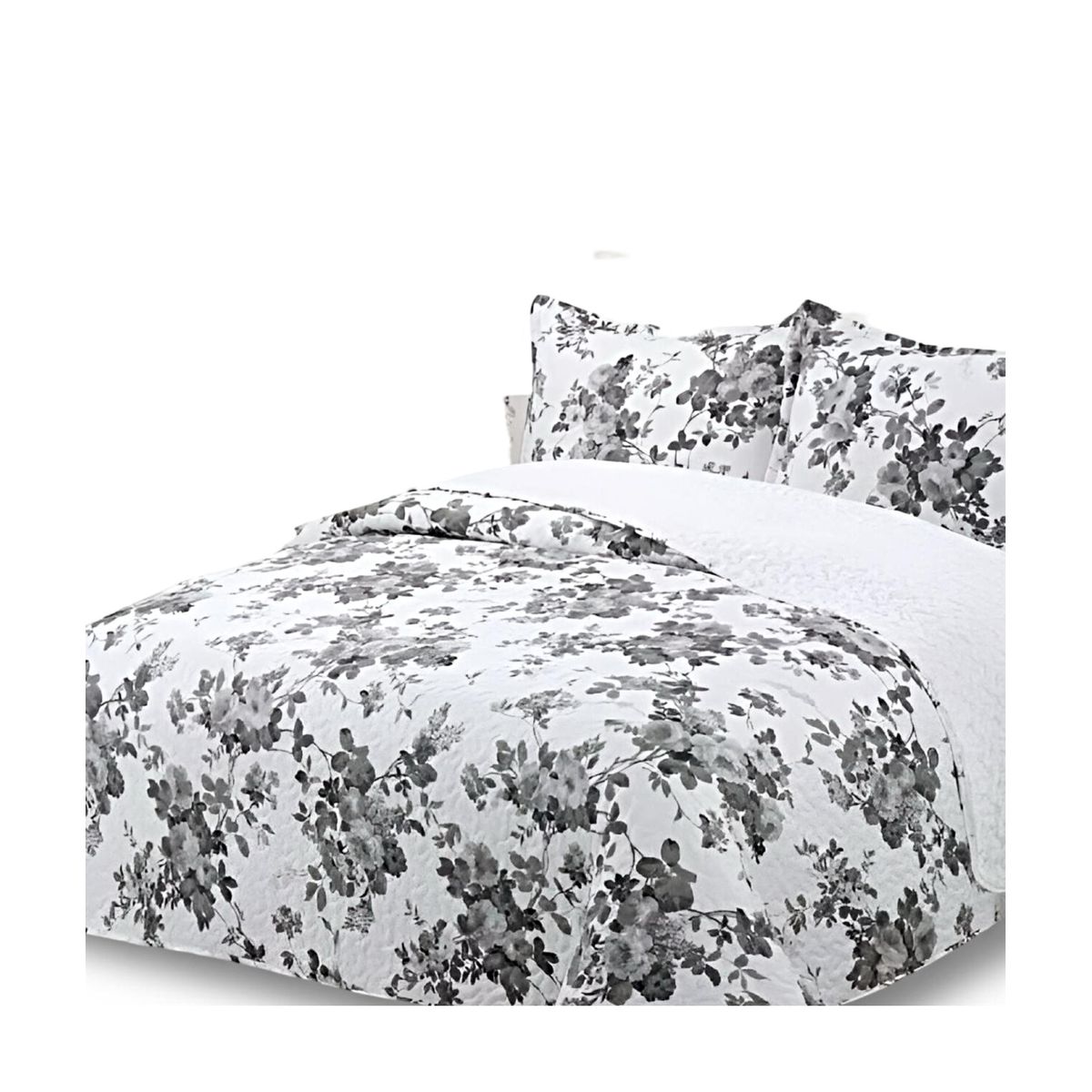 GENERICO - CUBRECAMA QUILT SHERPA PLAZA Y MEDIA 180X230 2