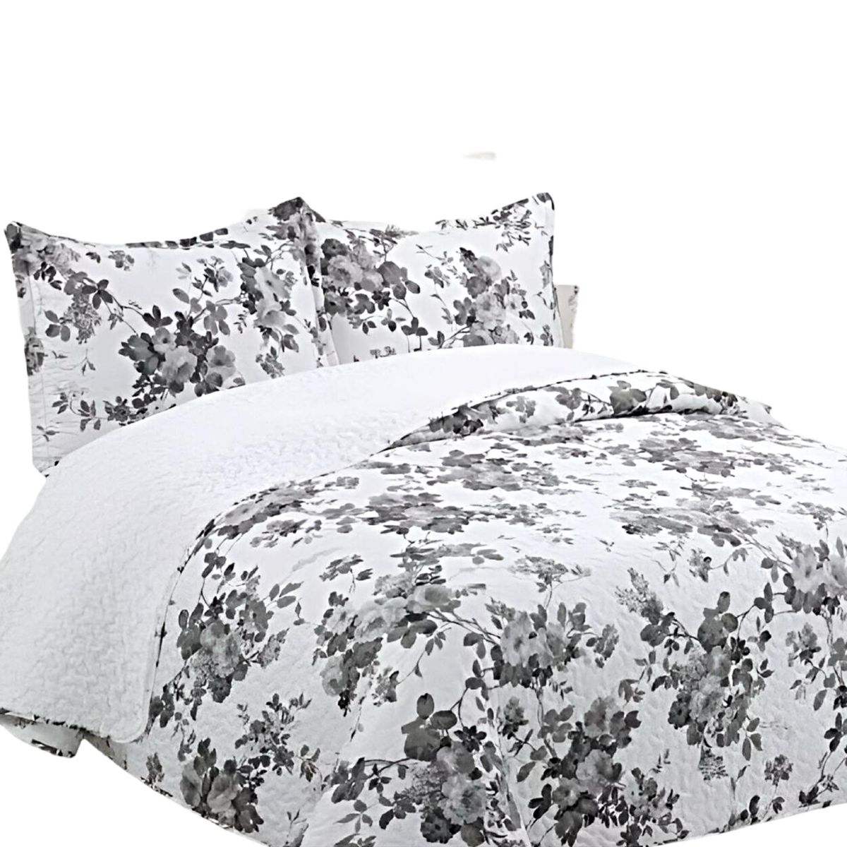 GENERICO - CUBRECAMA QUILT SHERPA PLAZA Y MEDIA 180X230 2