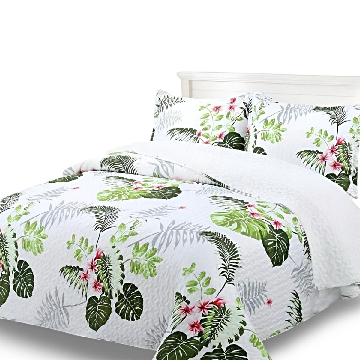 GENERICO - CUBRECAMA QUILT SHERPA PLAZA Y MEDIA 180X230 5