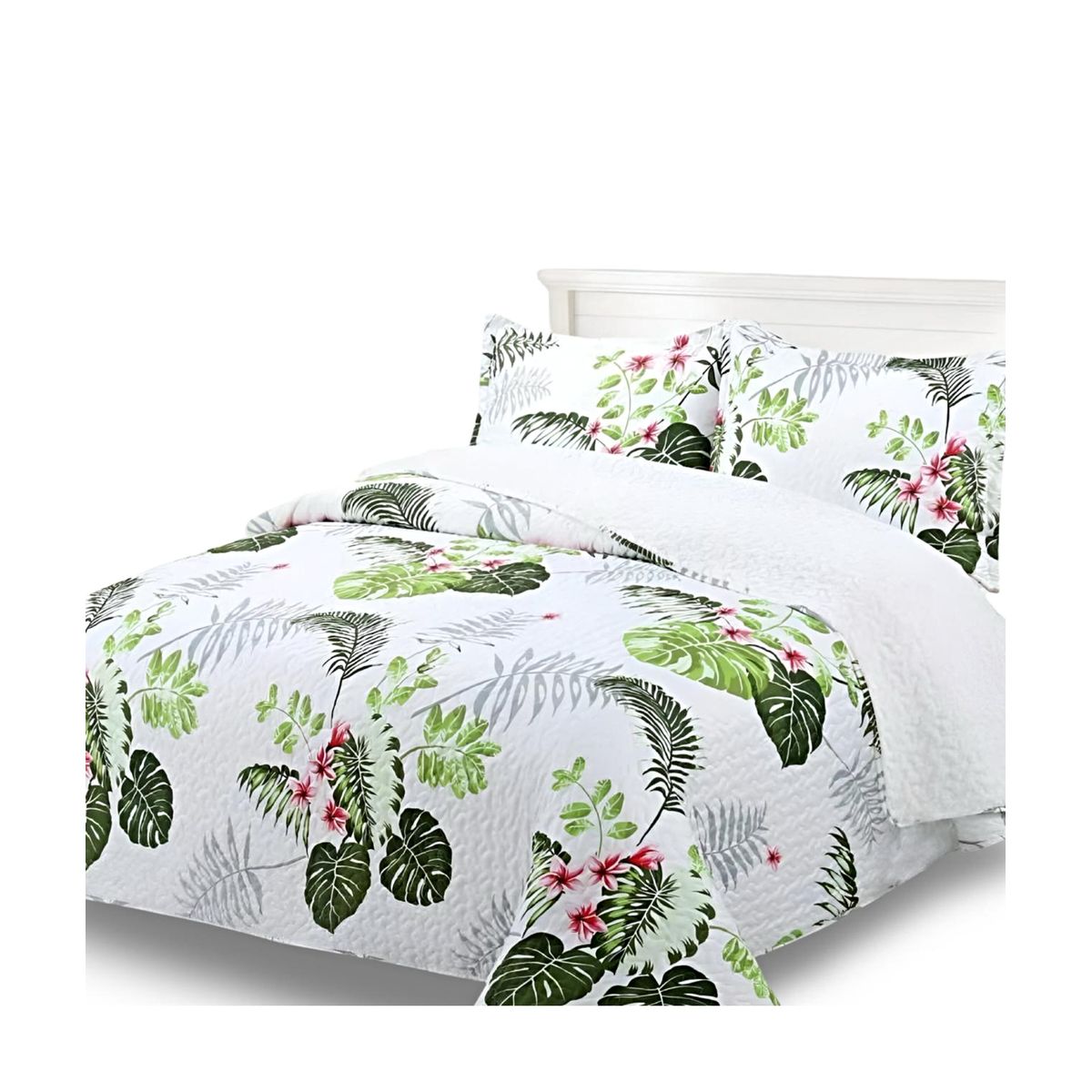 GENERICO - CUBRECAMA QUILT SHERPA PLAZA Y MEDIA 180X230 5