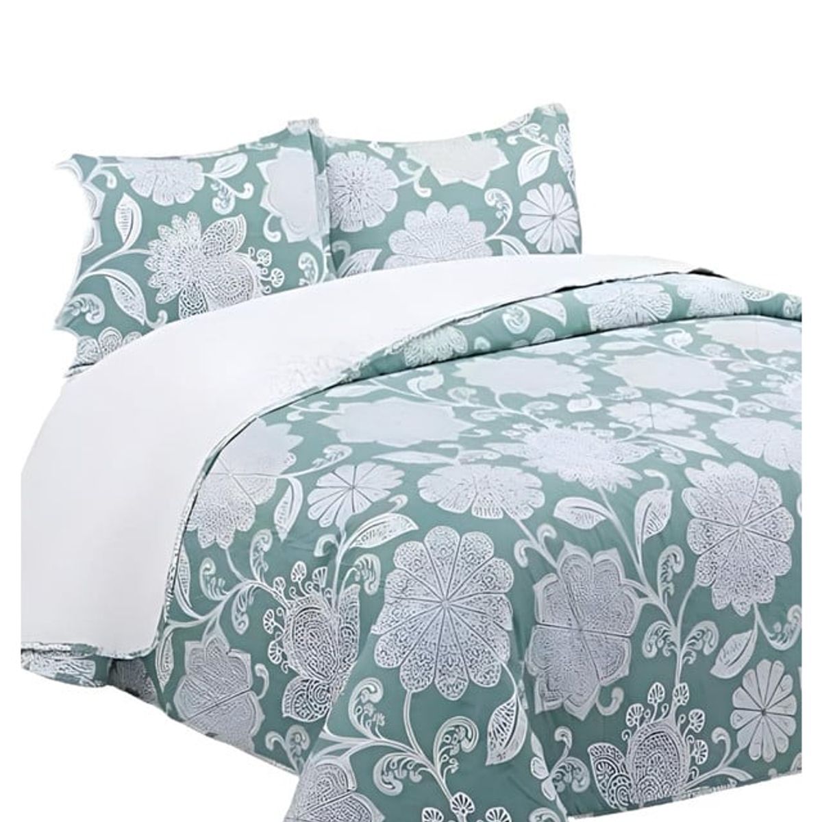 GENERICO - CUBRECAMA QUILT SHERPA 2 PLAZAS 200X230 3