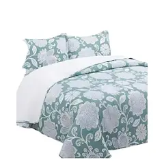 GENERICO - CUBRECAMA QUILT SHERPA 2 PLAZAS 200X230 3