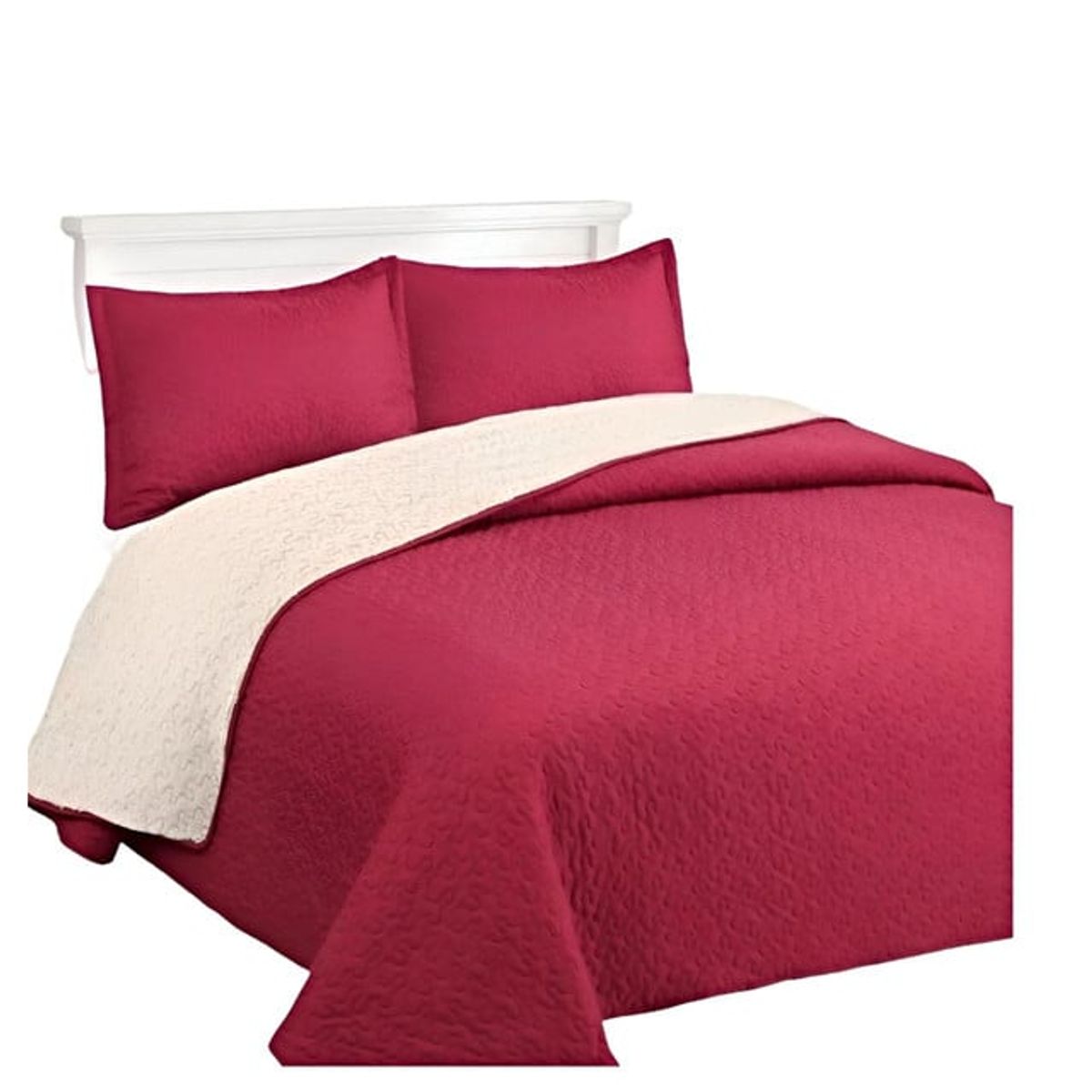 GENERICO - CUBRECAMA QUILT SHERPA 2 PLAZAS 200X230 10