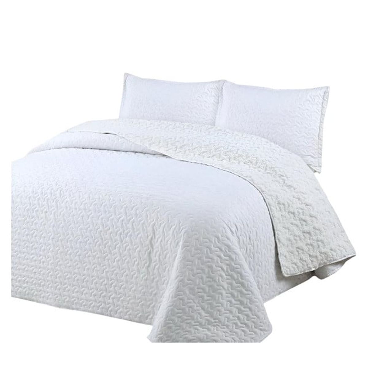 GENERICO - CUBRECAMA QUILT SHERPA 2 PLAZAS 200X230 16