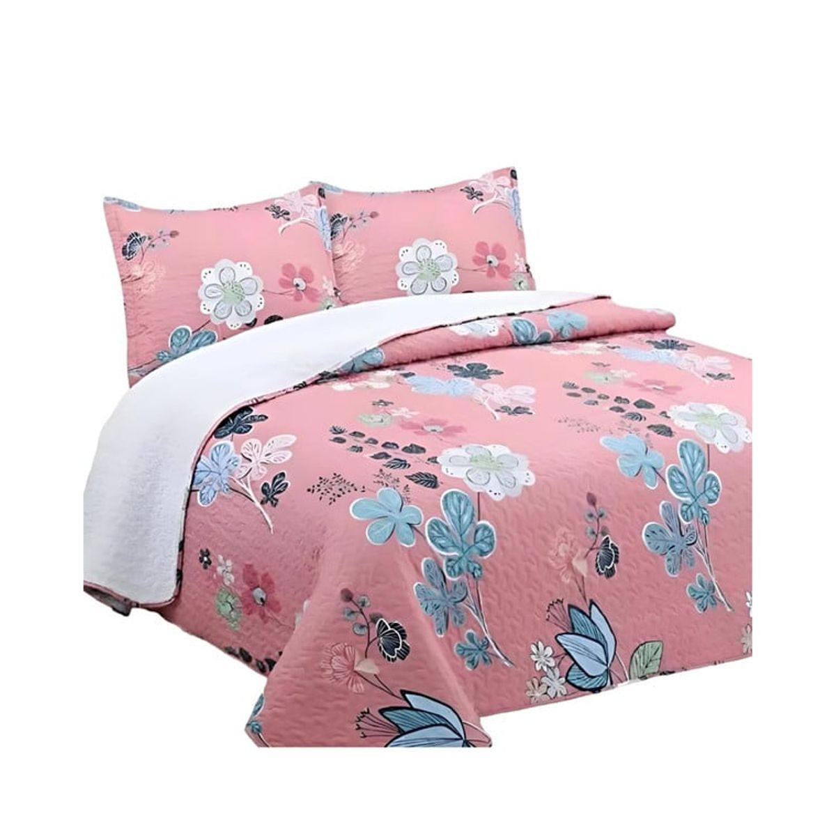 GENERICO - CUBRECAMA QUILT SHERPA 2 PLAZAS 200X230 20