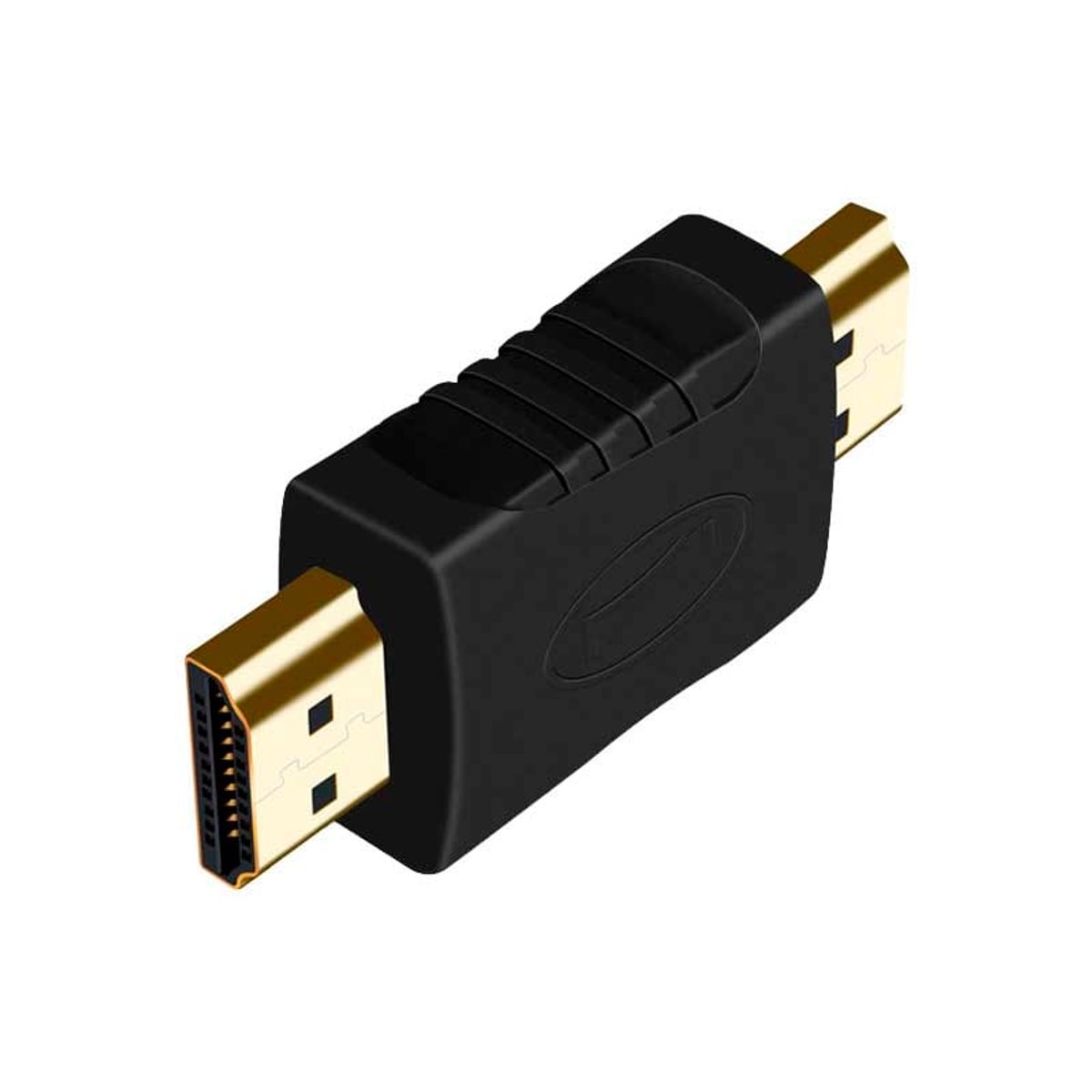 GENERICO - Adaptador Copla Hdmi Macho