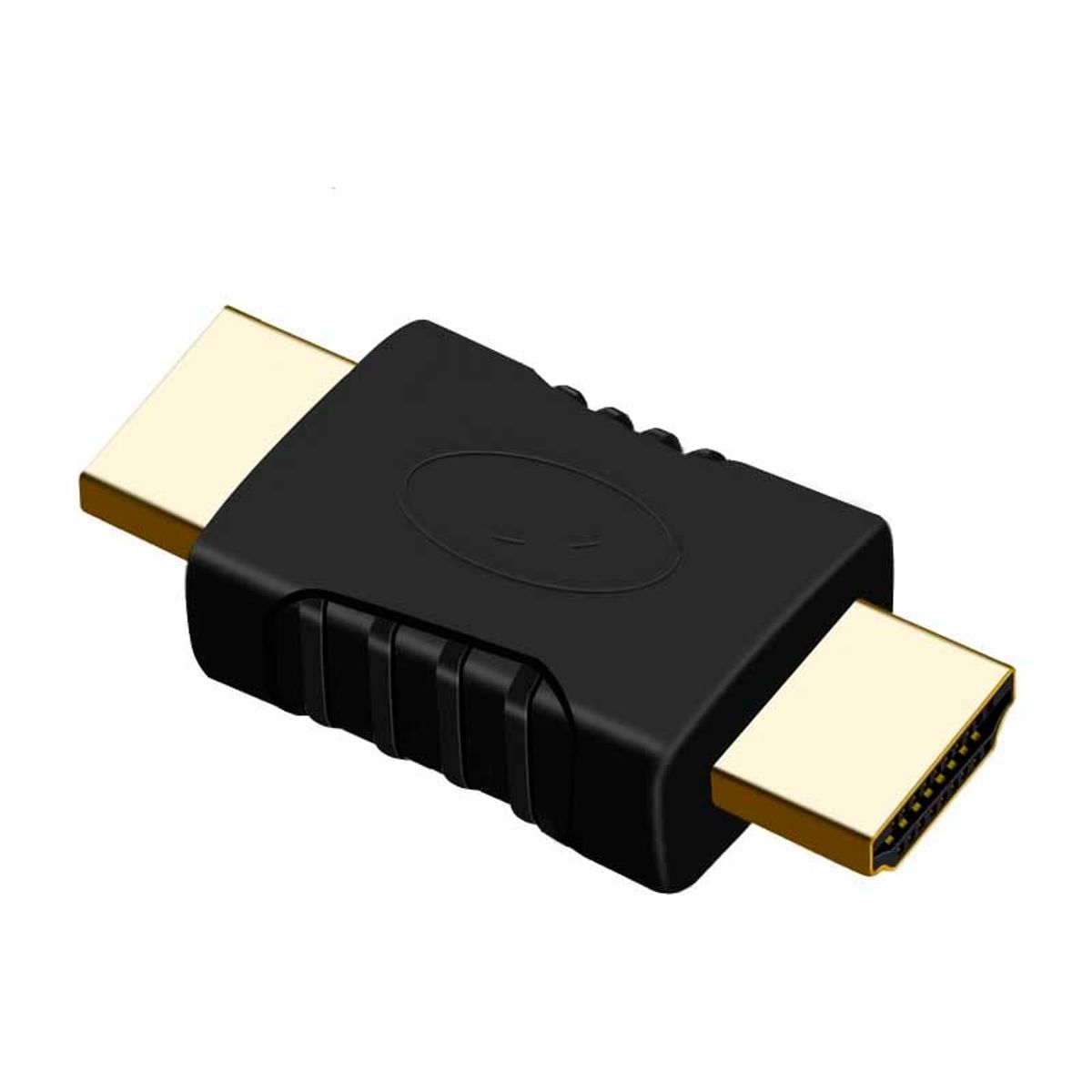 GENERICO - Adaptador Copla Hdmi Macho