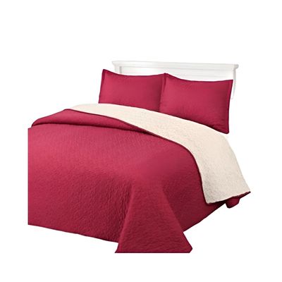 Imagen 2 del producto CUBRECAMA QUILT SHERPA KING 230X250 11