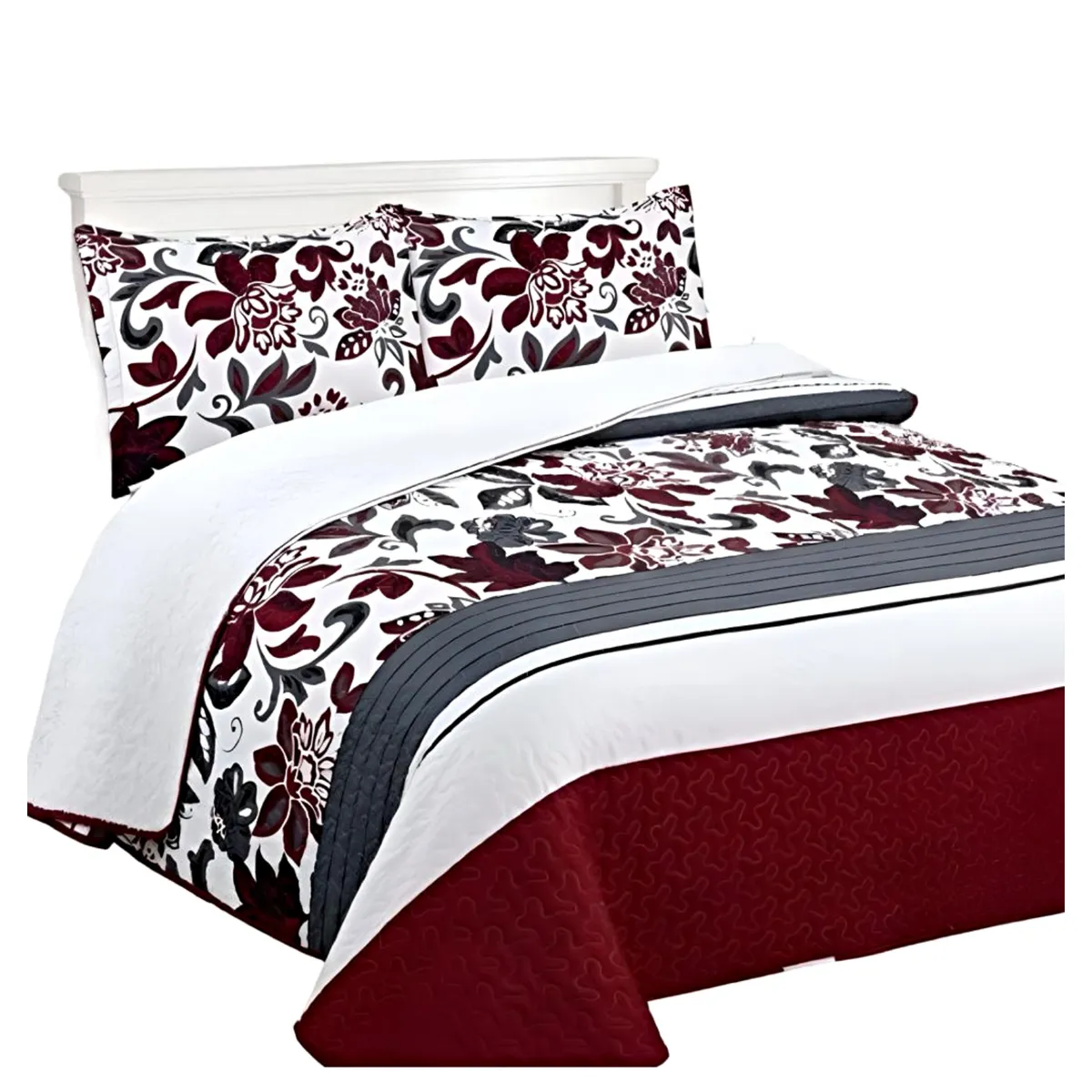 GENERICO - CUBRECAMA QUILT SHERPA KING 230X250 17_.