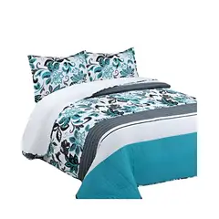 GENERICO - CUBRECAMA QUILT SHERPA KING 230X250 18