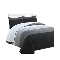 GENERICO - CUBRECAMA QUILT SHERPA KING 230X250 28