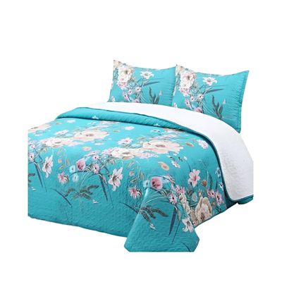 Imagen 2 del producto CUBRECAMA QUILT CON SHERPA KING P16