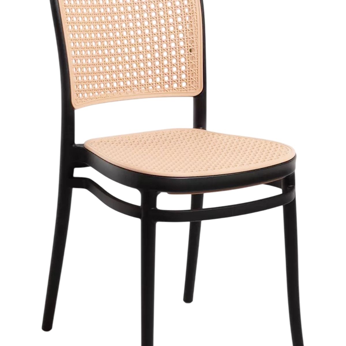 MOBOI - Silla Para Terraza O Comedor Con Rattan Lombardia