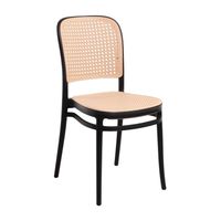 Silla Para Terraza O Comedor Con Rattan Lombardia