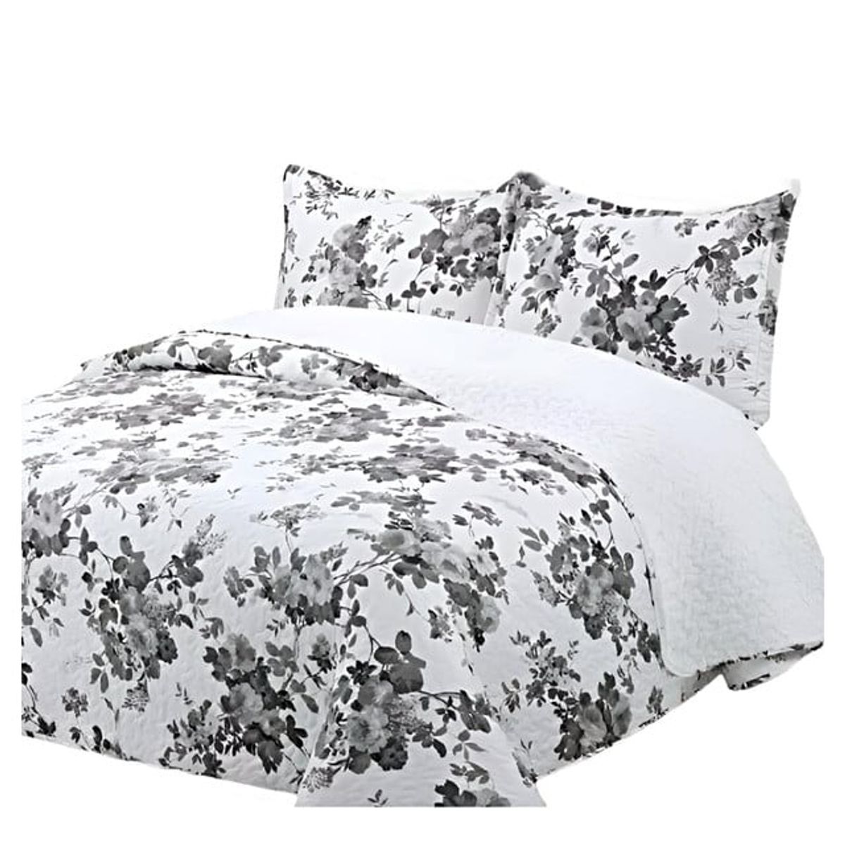 GENERICO - CUBRECAMA QUILT CON SHERPA 2 PLAZAS Y26