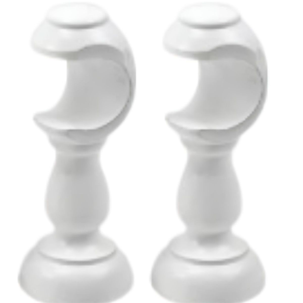 OEM - SOPORTE DE CORTINA DE MADERA