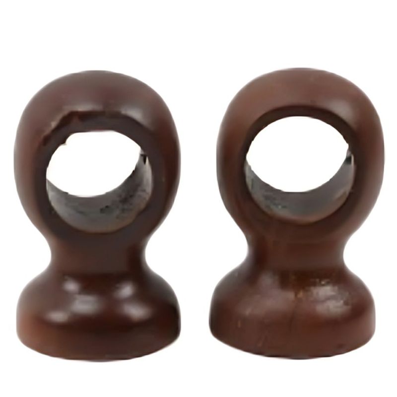 OEM - Barra de cortina de madera 28mm