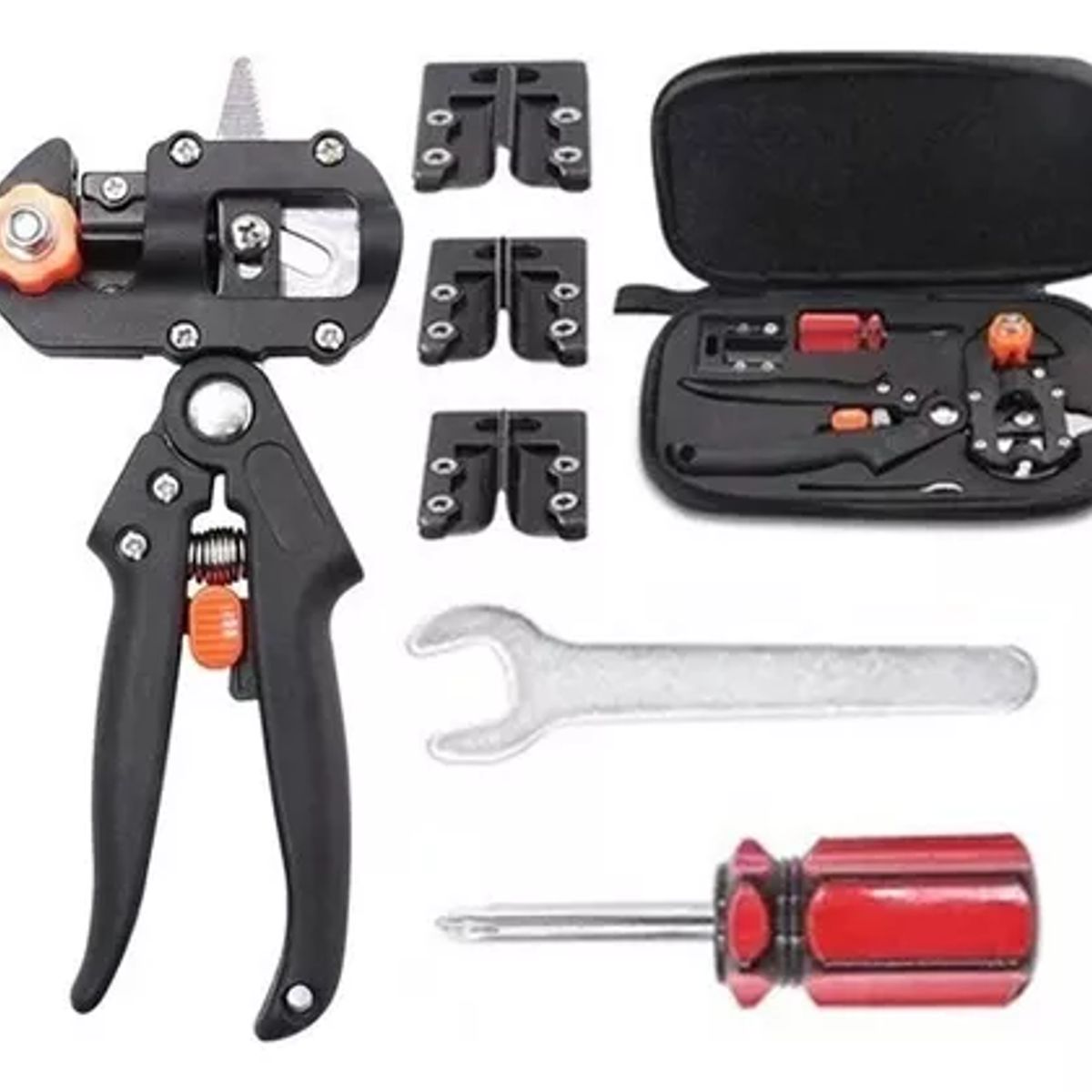 GENERICO - Tijera Para Injerto Y Podar Plantas Profesional.