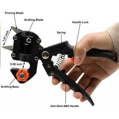 Imagen 2 del producto Tijera Para Injerto Y Podar Plantas Profesional