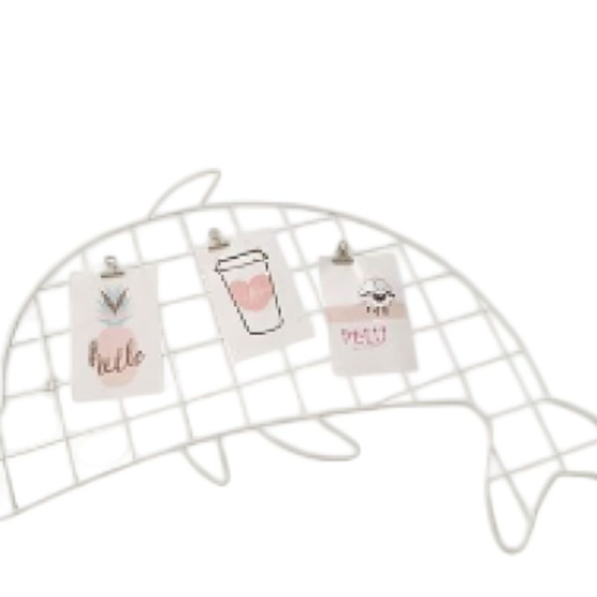 OEM - MARCO PEQUEÑO DE DELFIN DE 30X50 cm