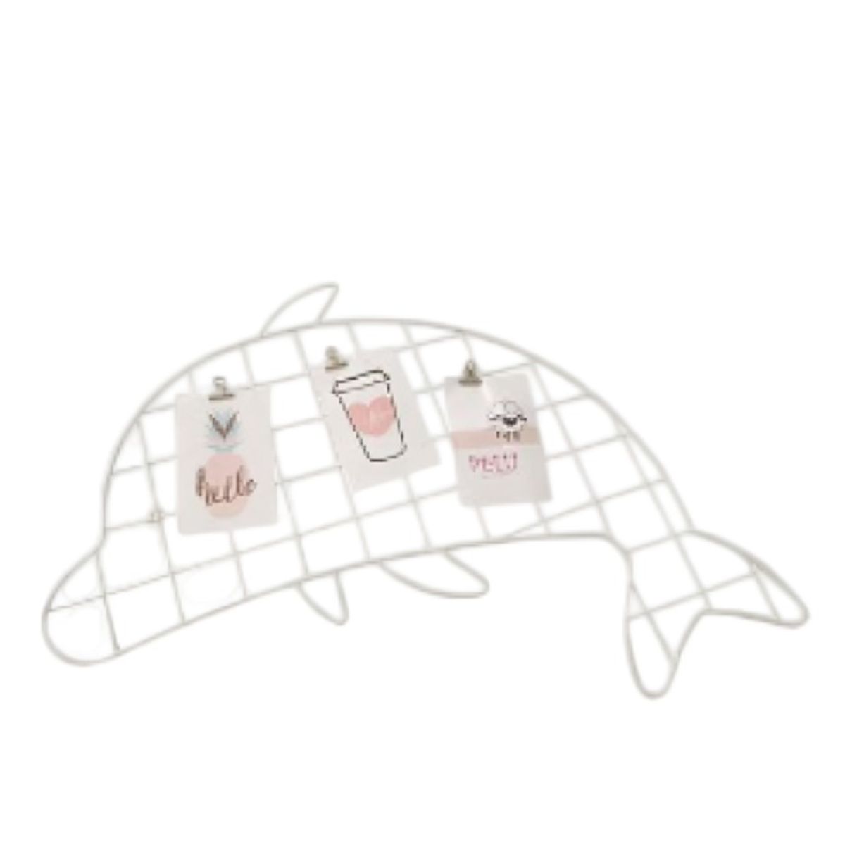 OEM - MARCO PEQUEÑO DE DELFIN DE 30X50 cm