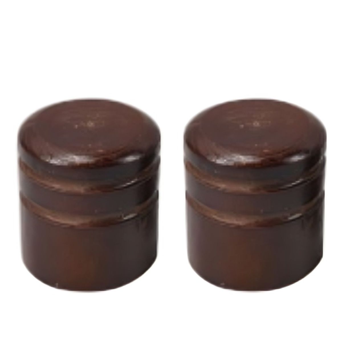 OEM - Barra de cortina de madera rosca 28mm