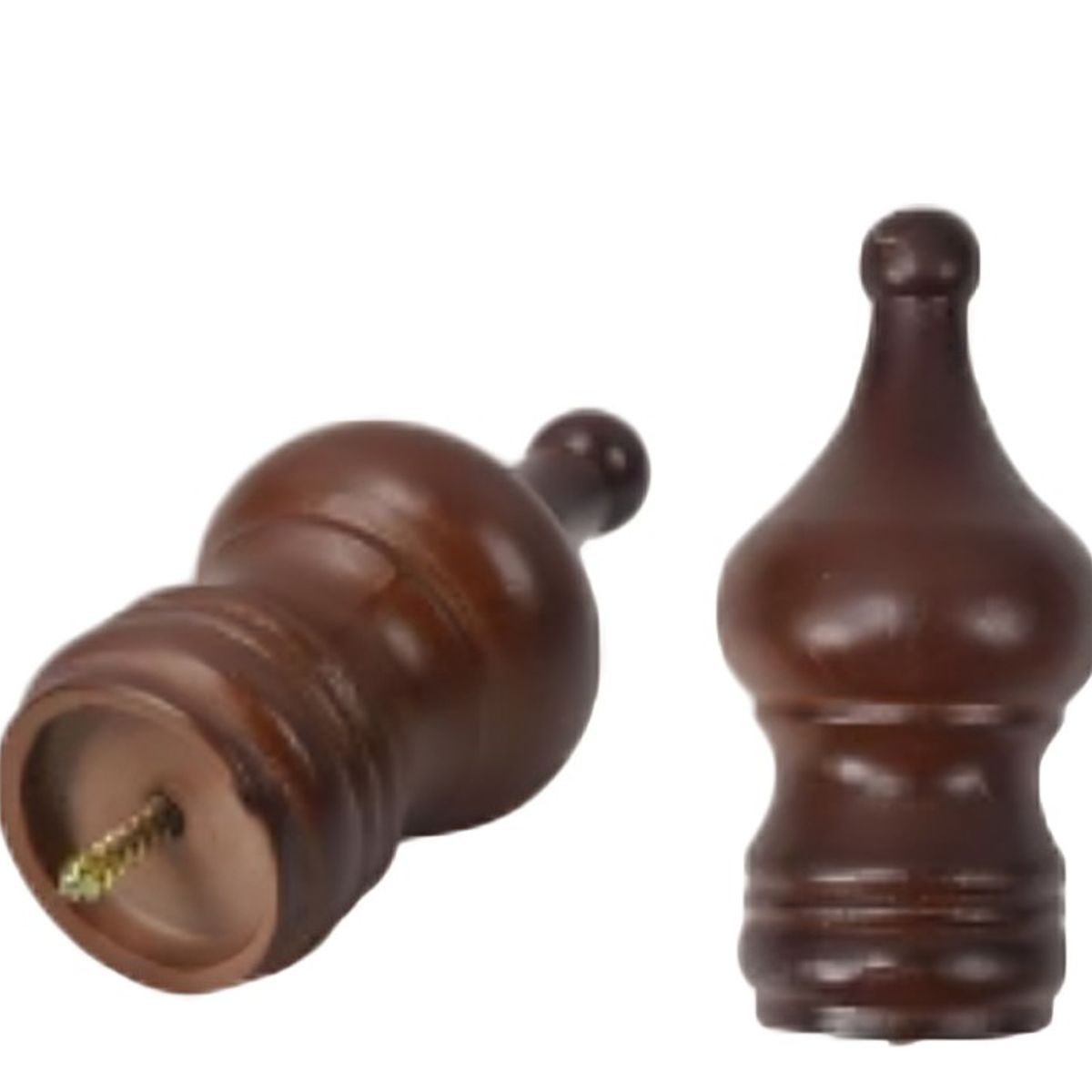 OEM - Barra de cortina de madera 28mm