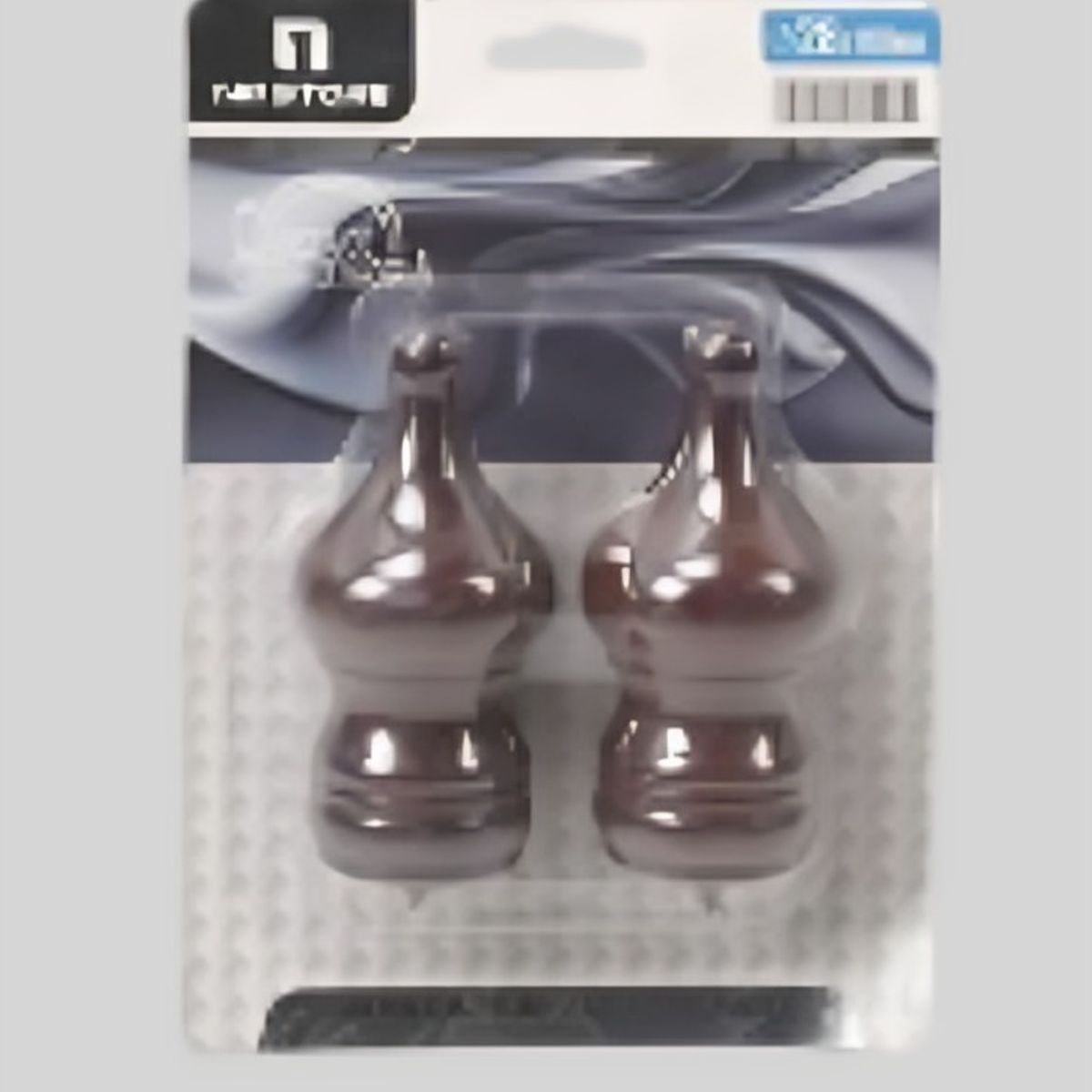 OEM - Barra de cortina de madera 28mm