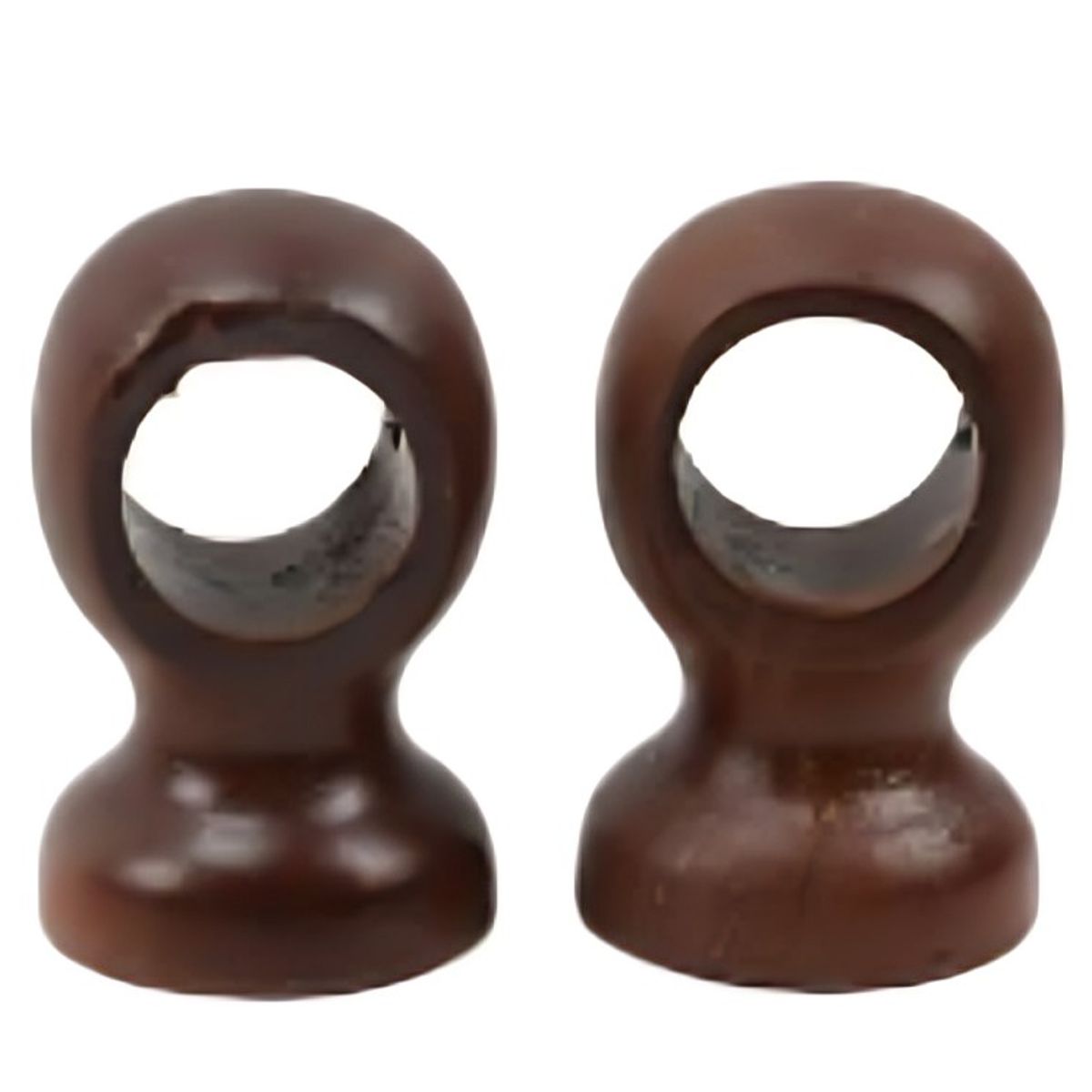 OEM - Barra de cortina de madera 28mm.