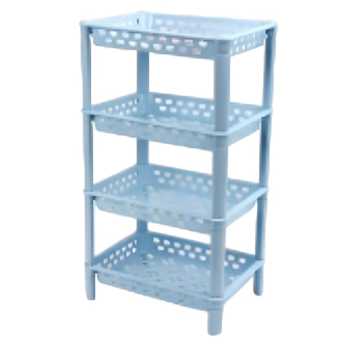 OEM - Estante almacenaje cuadrado 4 capas