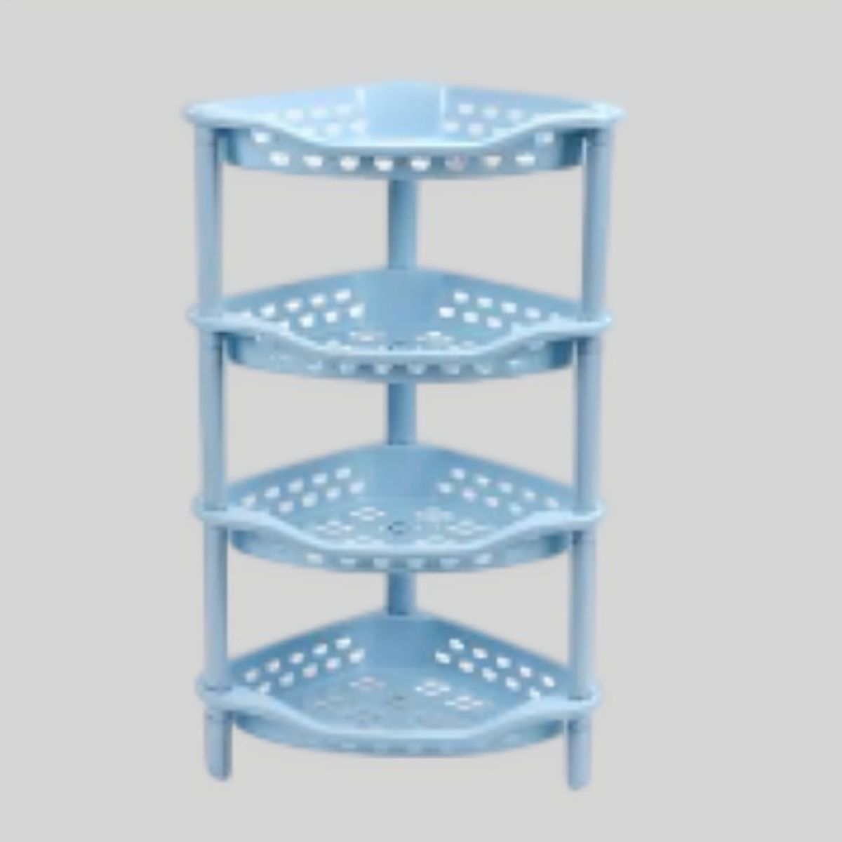 OEM - Estante de almacenamiento angular cuatro capas