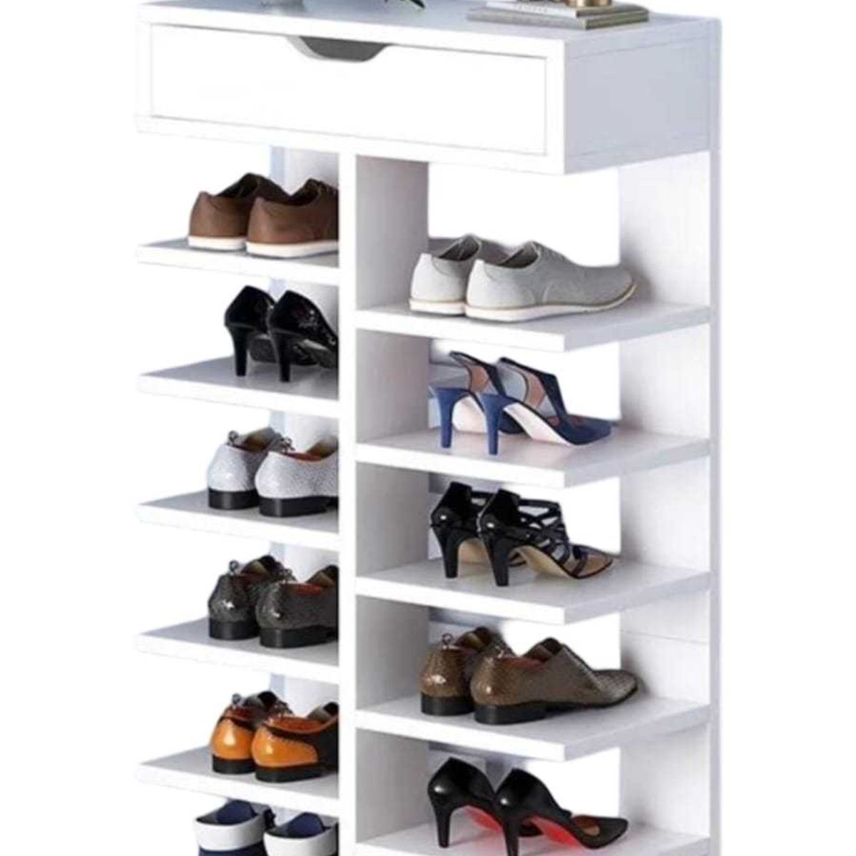 GENERICO - ORGANIZADOR DE ZAPATOS 12 PUESTOS