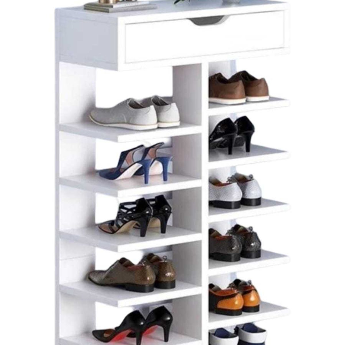 GENERICO - ORGANIZADOR DE ZAPATOS 12 PUESTOS