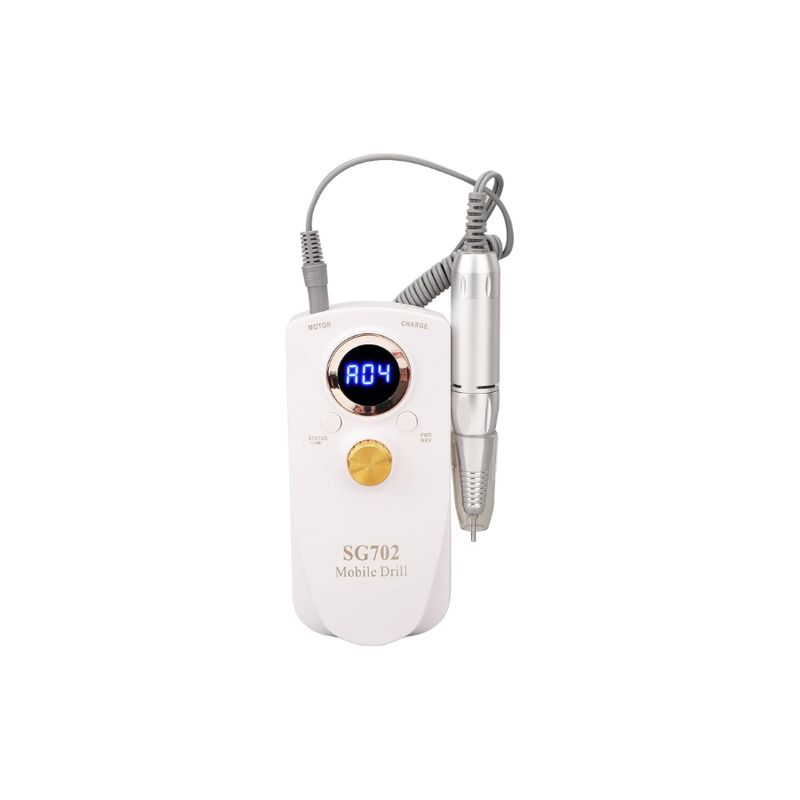 GENERICO - Dremel Portatil Recargable 36w 35000rpm Manicure Pedicure