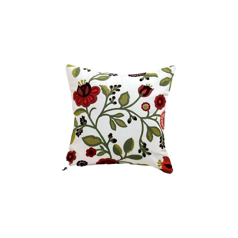 GENERICO - SET DE 2 FUNDAS BORDADAS 45x45  C4