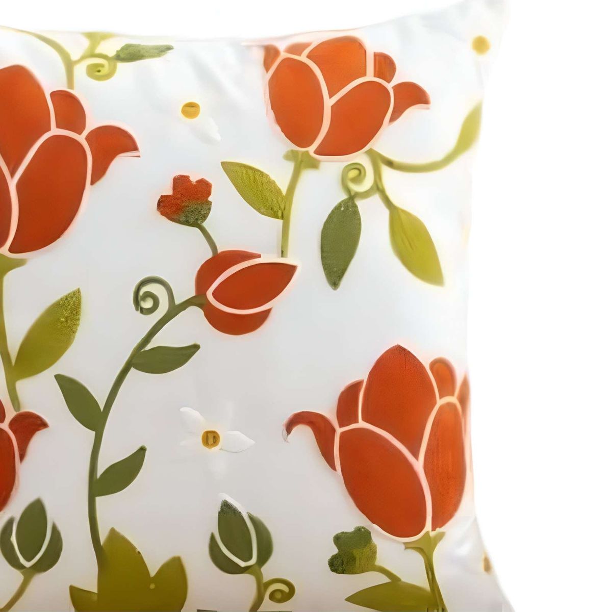 GENERICO - SET DE 2 FUNDAS BORDADAS 45x45  C26