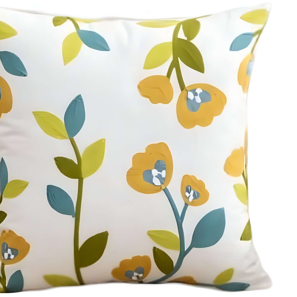 GENERICO - SET DE 2 FUNDAS BORDADAS 45x45  C36