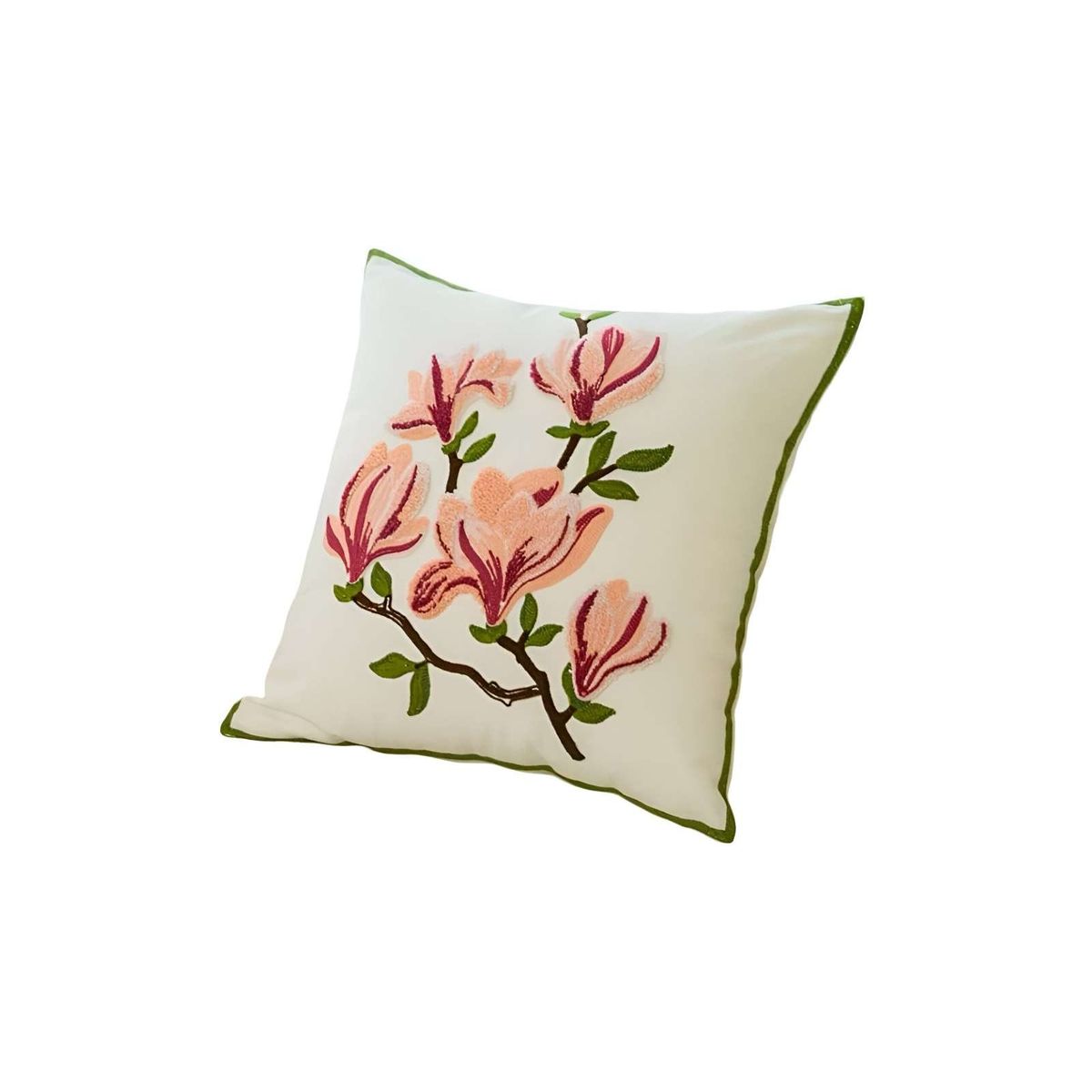 GENERICO - SET DE 2 FUNDAS BORDADAS 45x45  C37