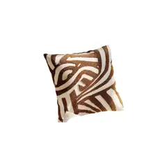 GENERICO - SET DE 2 FUNDAS BORDADAS 45x45 C48