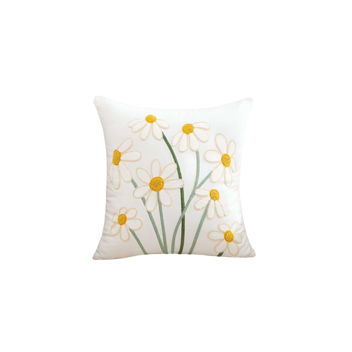 GENERICO - SET DE 4 FUNDAS BORDADAS 45x45 C30