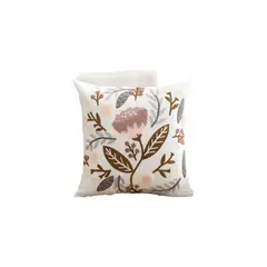 GENERICO - SET DE 4 FUNDAS BORDADAS 45x45 C33