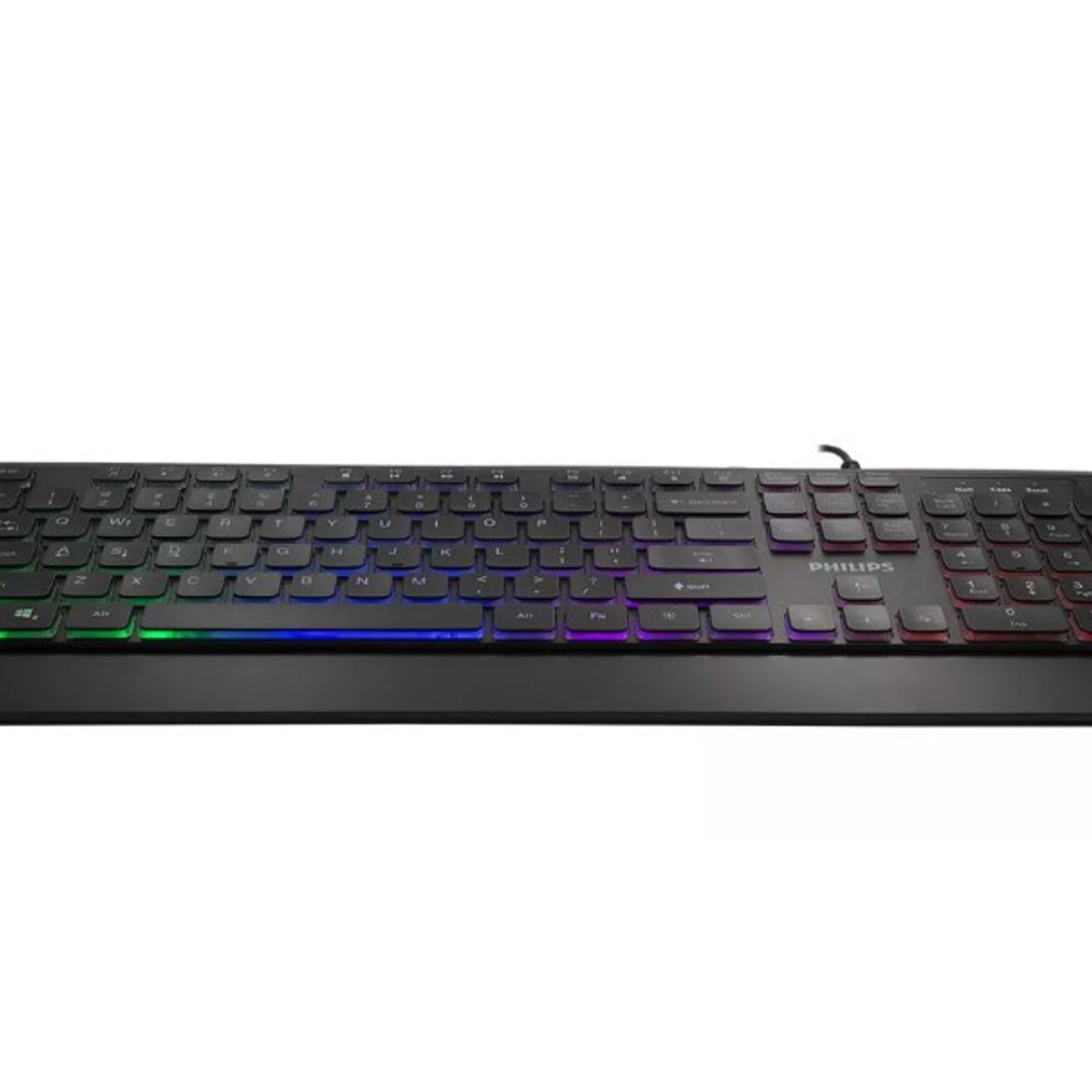 PHILIPS - TECLADO ALÁMBRICO GAMER INGLES SPK8294 PHILIPS