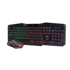 TARGA - KITS TECLADO + MOUSE GAMER MARS 200