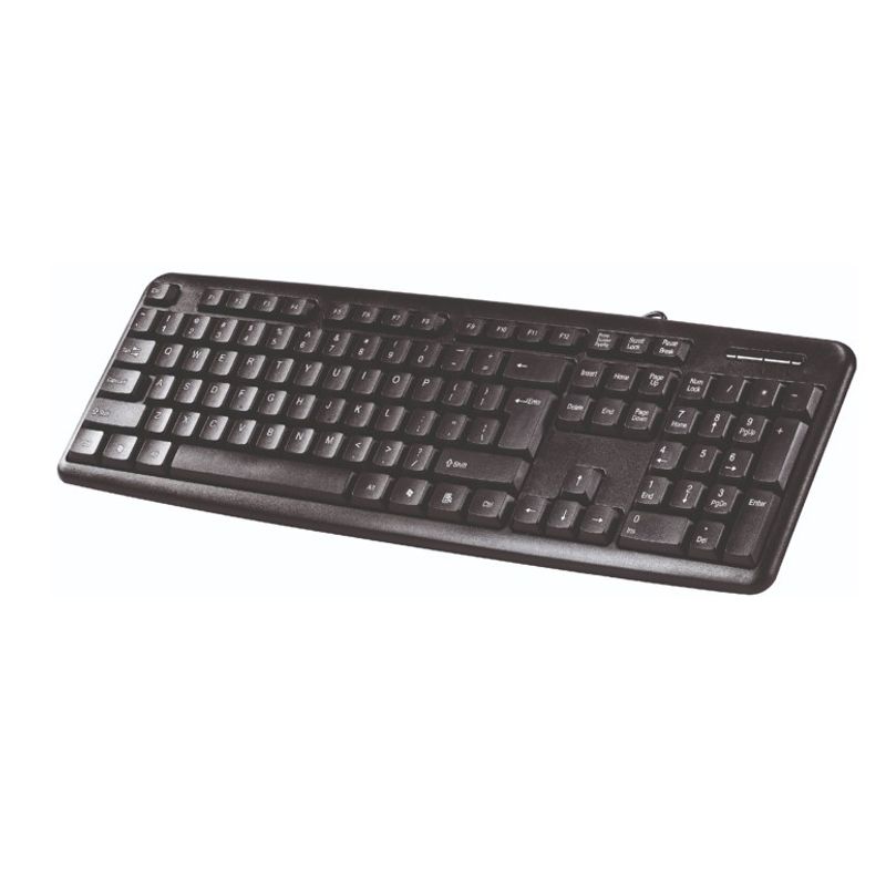 DBLUE - TECLADO STANDARD USB BLACK DBK752BK