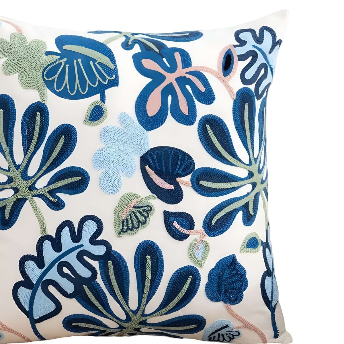 GENERICO - SET DE 6 FUNDAS BORDADAS 45x45 C56