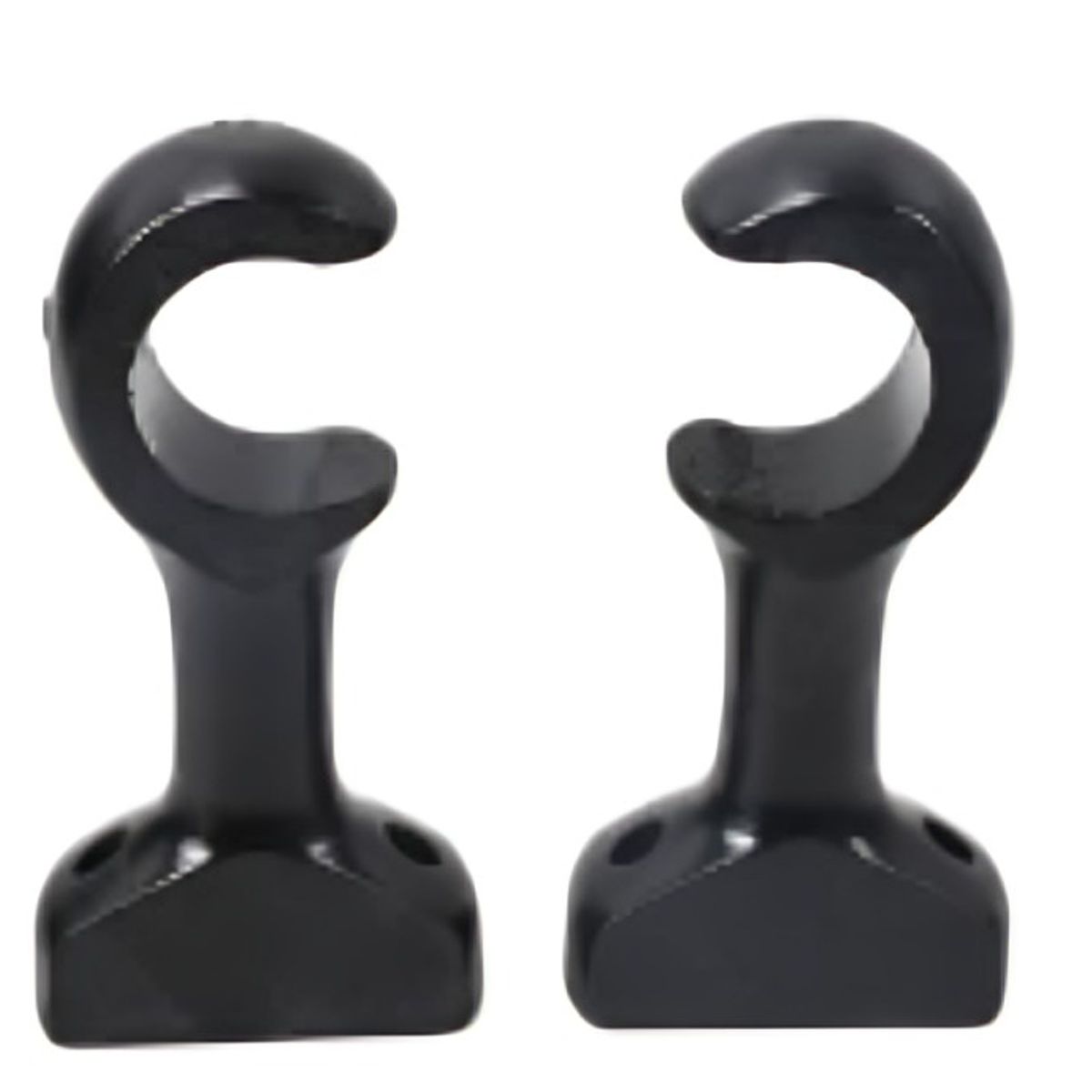 OEM - Barra de cortina  con soporte de apertura