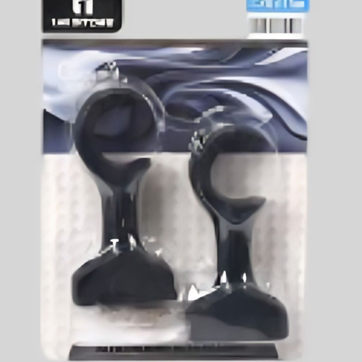 OEM - Barra de cortina  con soporte de apertura