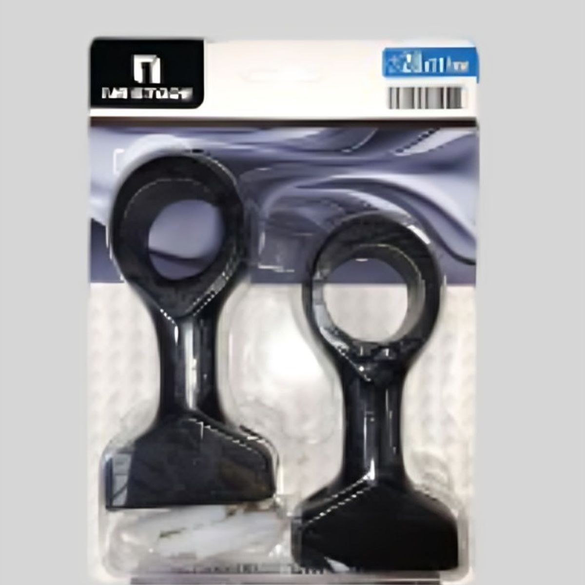 OEM - Barra de cortina de madera de 28 mm